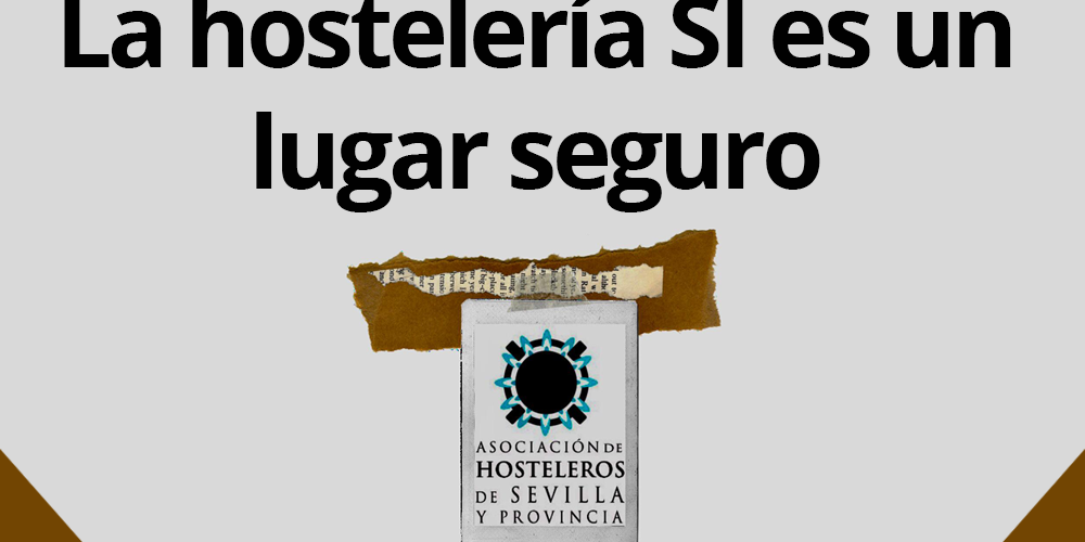 La hostelería SÍ es un lugar seguro