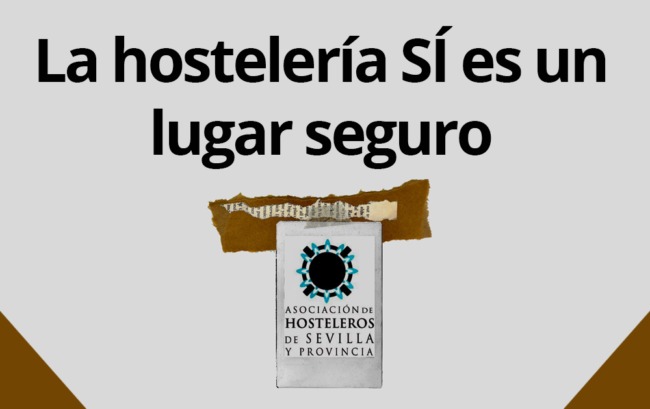 La hostelería SÍ es un lugar seguro