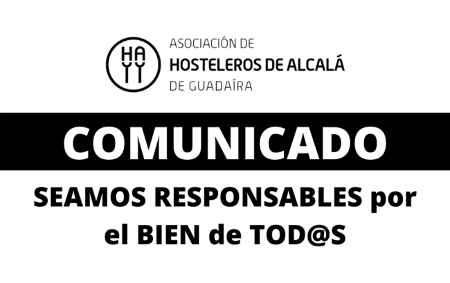 SEAMOS RESPONSABLES por el BIEN de TOD@S