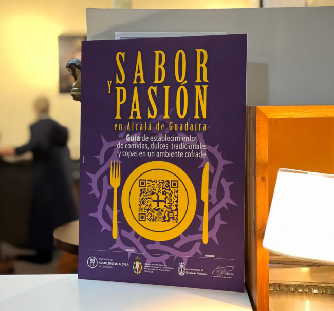 SABOR_Y_PASION_GASTRONOMIA_SEMANA_SANTA_ALCALA_CARTEL SABOR_Y_PASION_GASTRONOMIA_SEMANA_SANTA_ALCALA_CARTEL