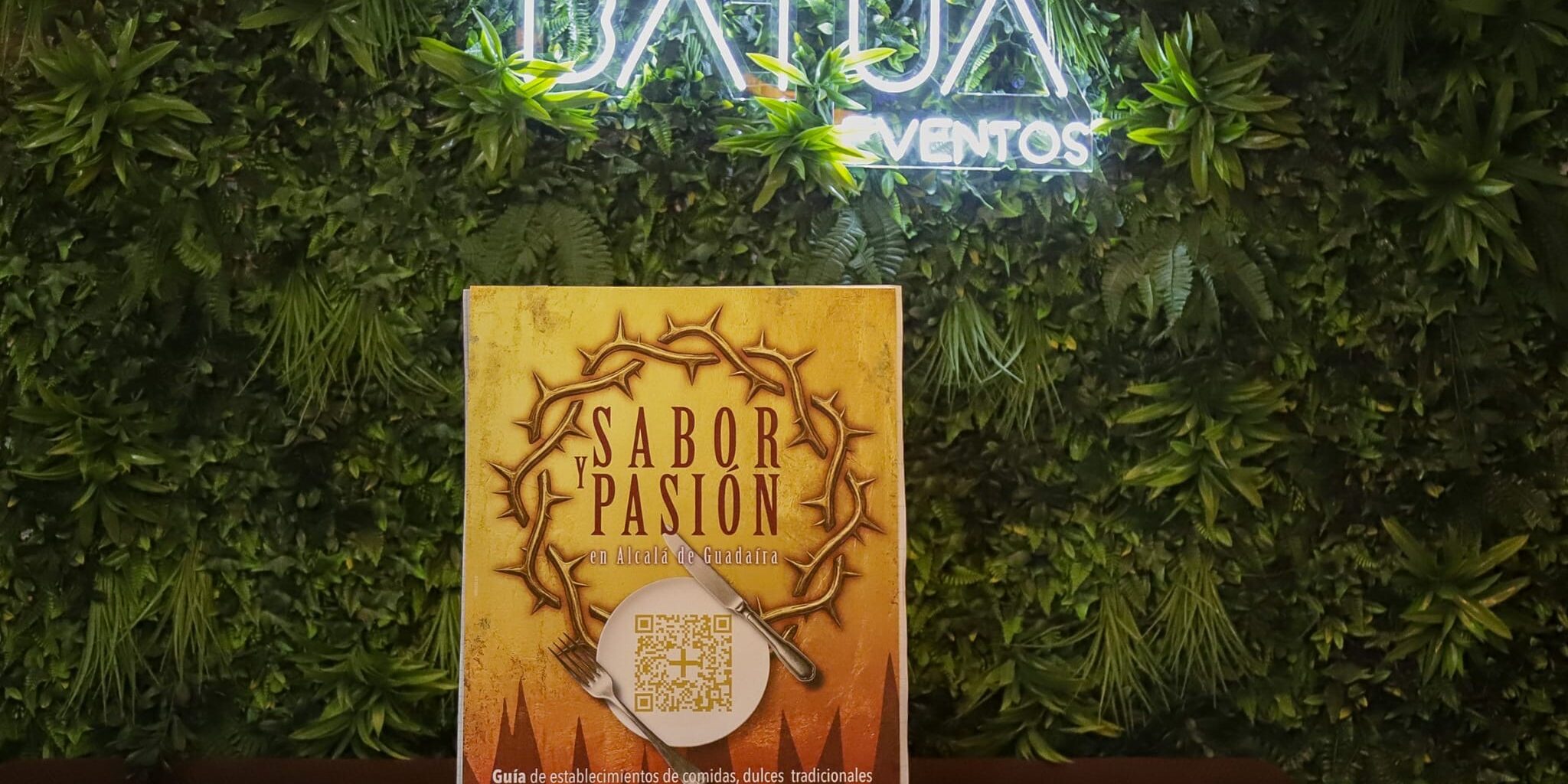 guia-cofrade-alcala-de-guadaira-sabor-y-pasion-cartel-vibrand Cartel de la guía cofrade Sabor y Pasión en Alcalá de Guadaíra