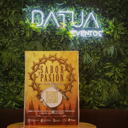 Cartel de la guía cofrade Sabor y Pasión en Alcalá de Guadaíra