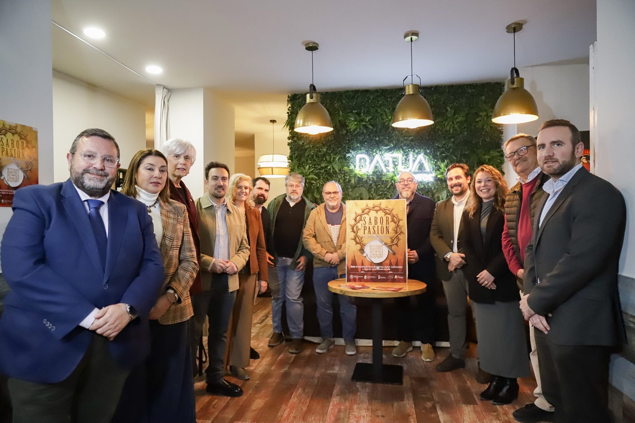 Presentación Guía cofrade Sabor y Pasión en Alcalá de Guadaíra David Picazo